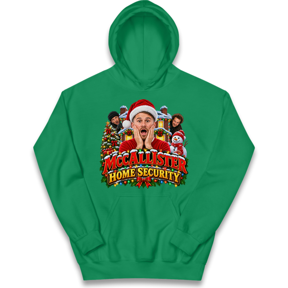 Alexis Mccallister Christmas Jumper! Kids Hoodie