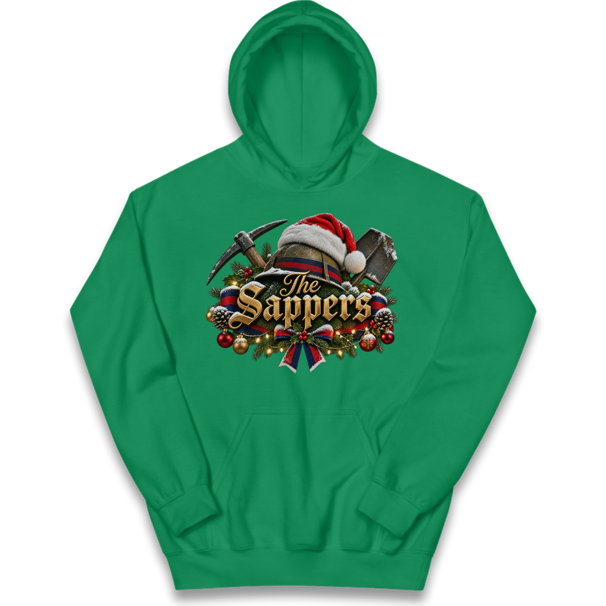 Royal Engineers Christmas Kids Hoodie