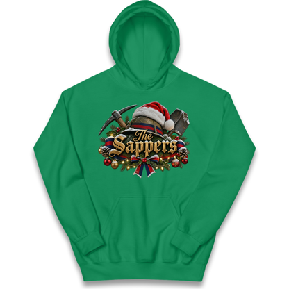 Royal Engineers Christmas Kids Hoodie