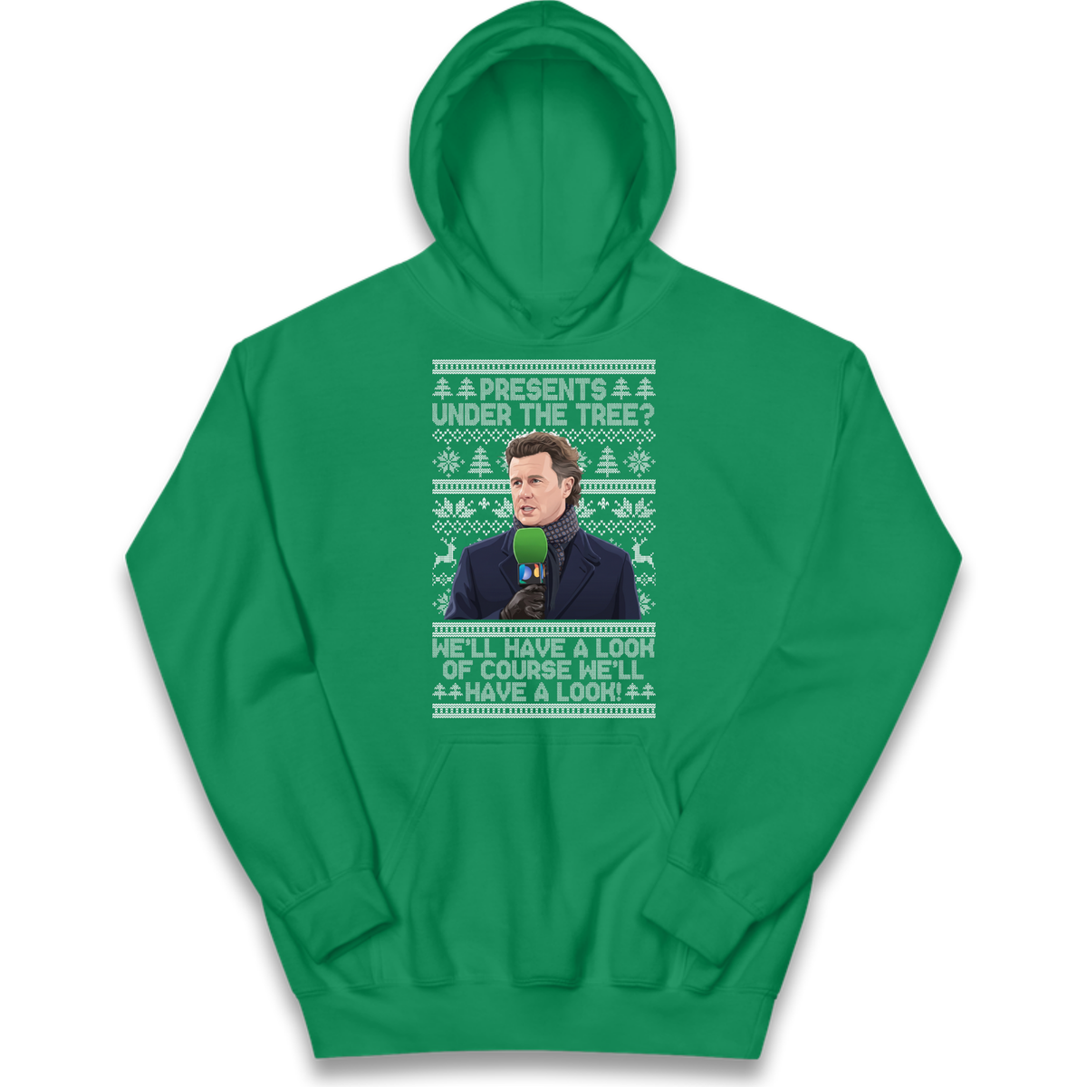 Steve Mcmanaman Christmas Kids Hoodie