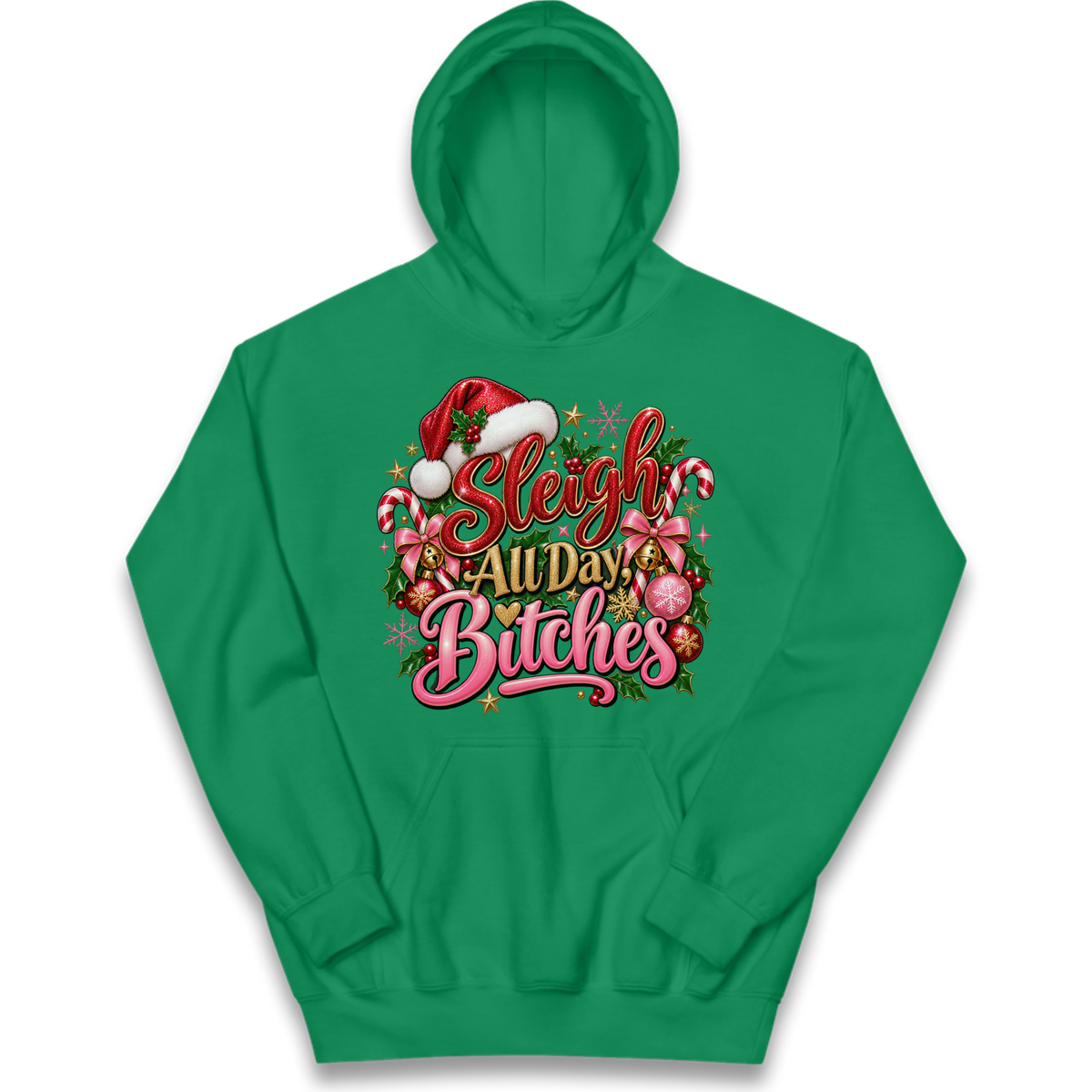 Womens Christmas Kids Hoodie