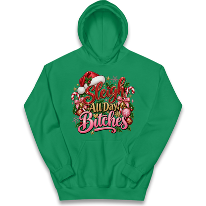Womens Christmas Kids Hoodie