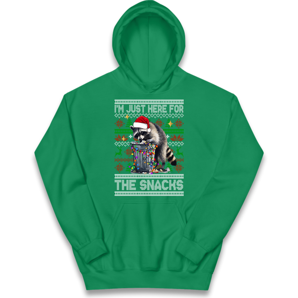 Winter Pullover Kids Hoodie