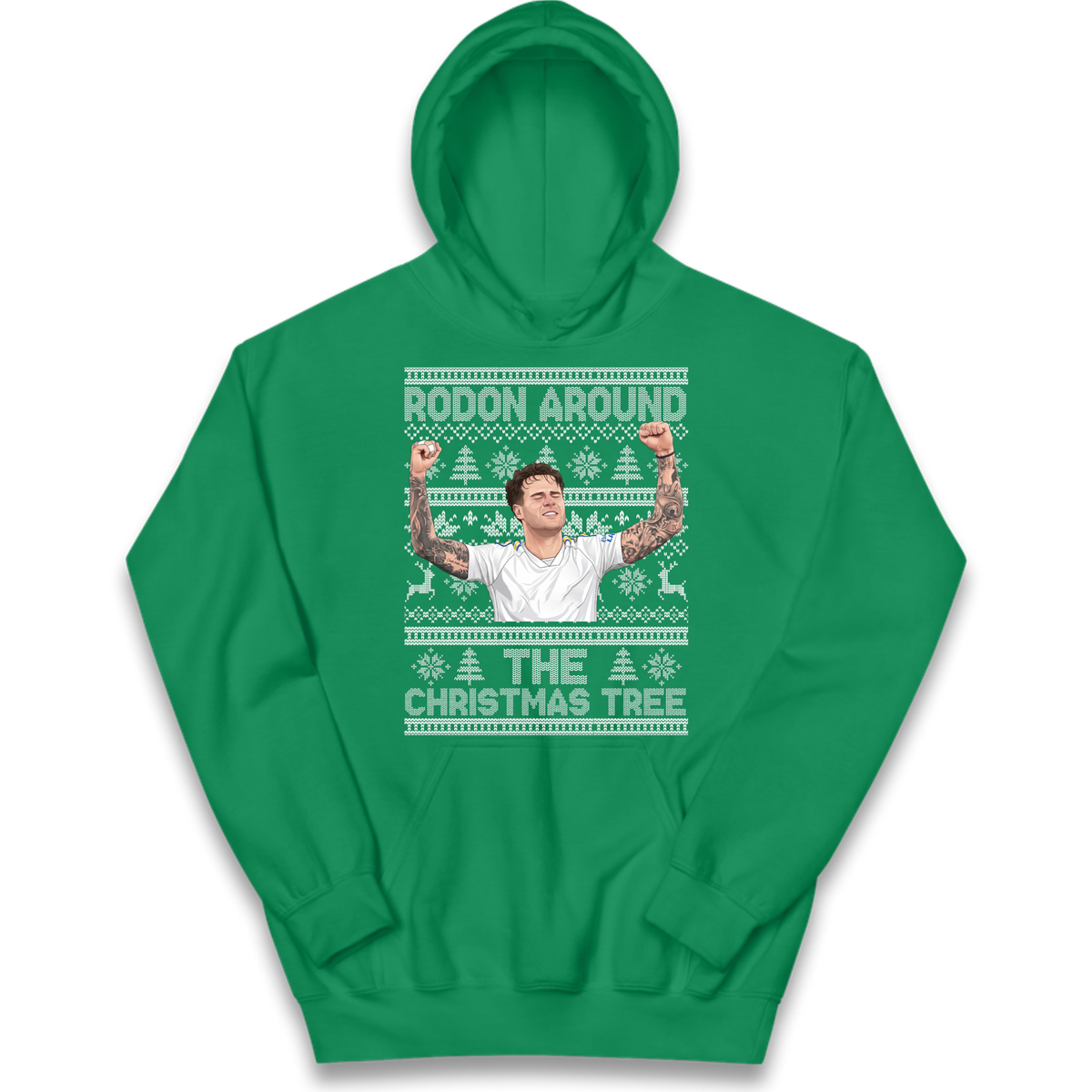 Jo Rodon Christmas Kids Hoodie