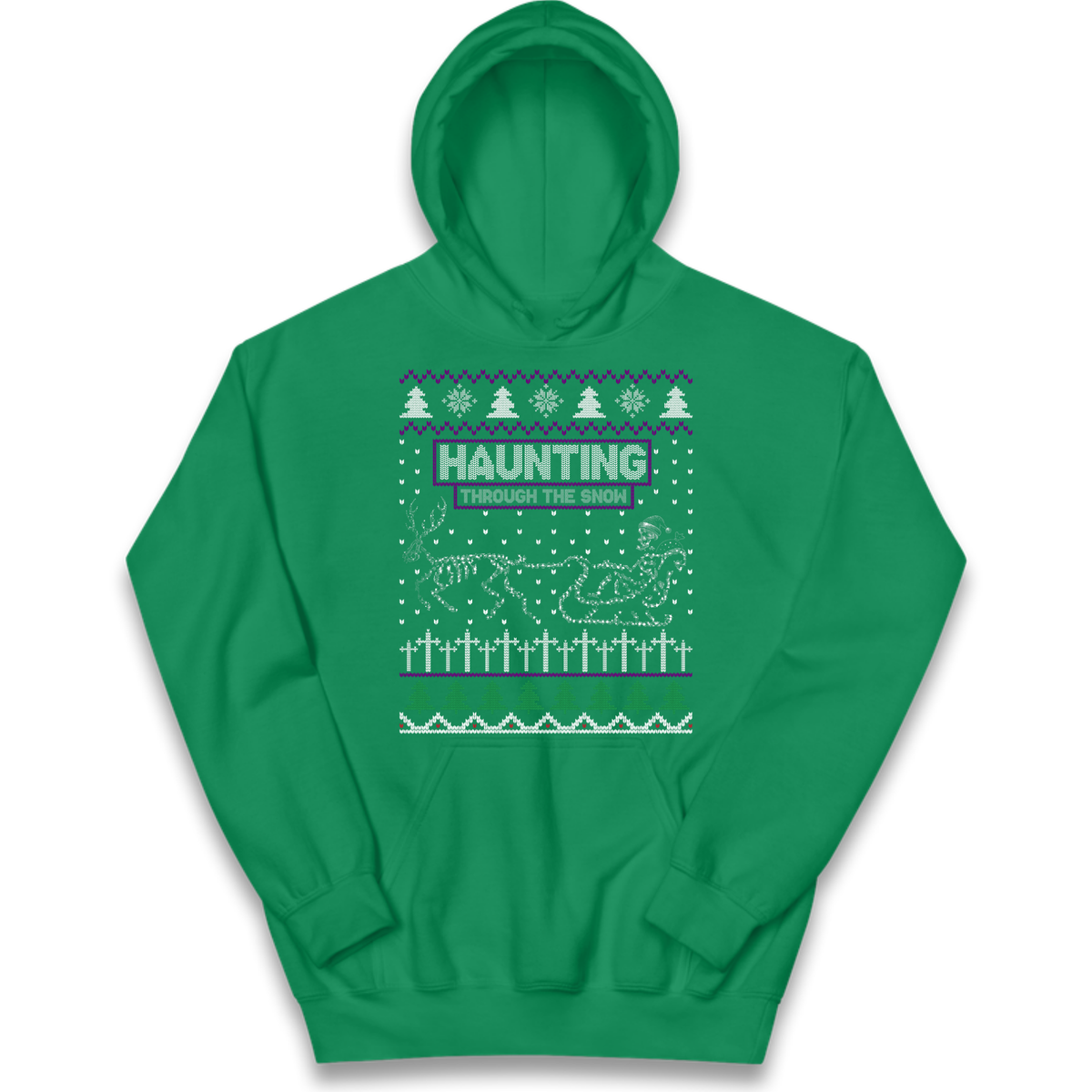 Gothic Holiday Clothing Kids Hoodie