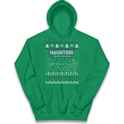 Gothic Holiday Clothing Kids Hoodie
