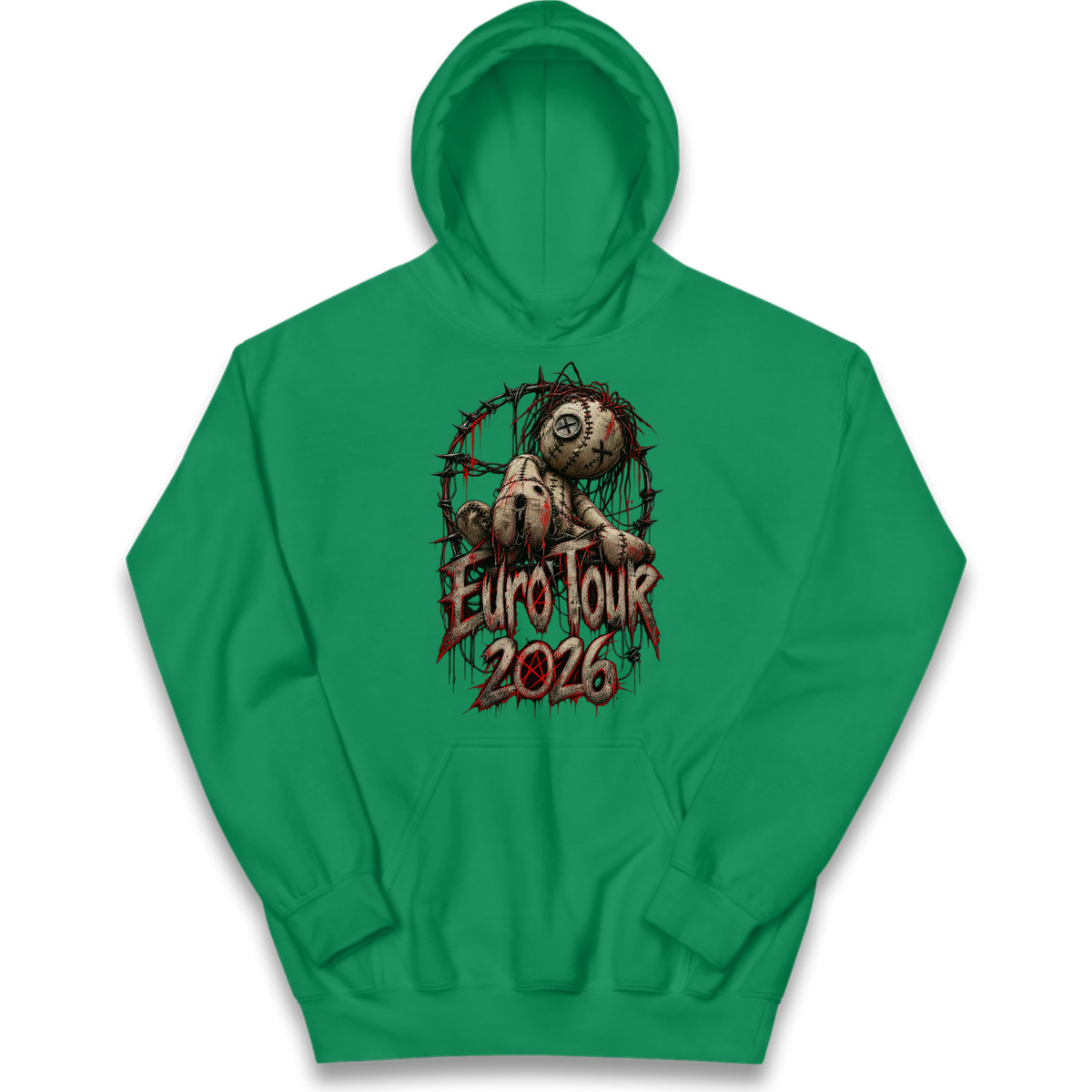 Korn Euro Tour 2026 Kids Hoodie