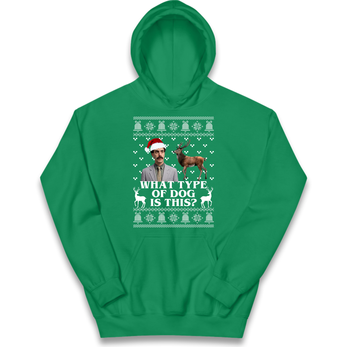 I Very Excite Kids Hoodie