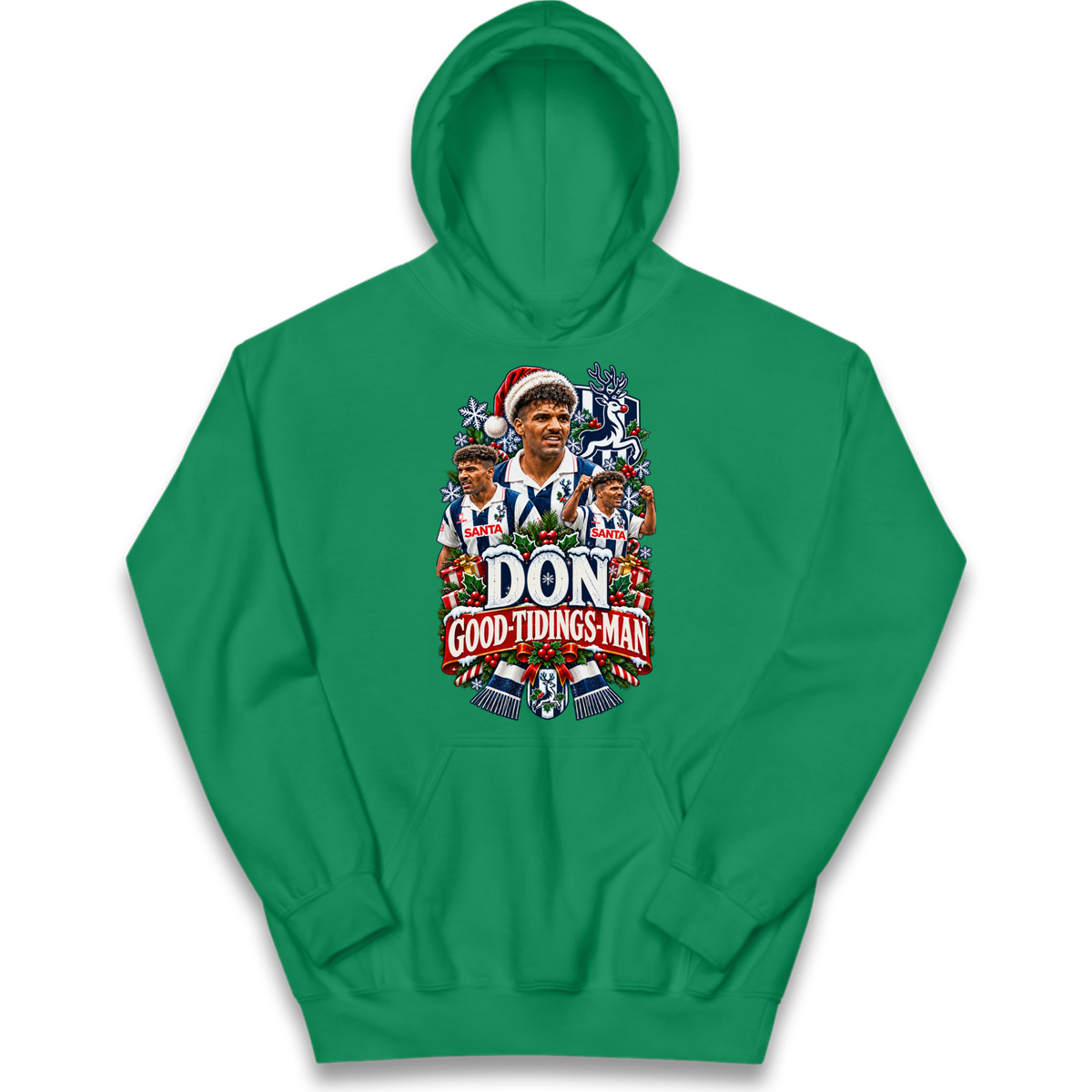 West Bromwich Albion Christmas Kids Hoodie