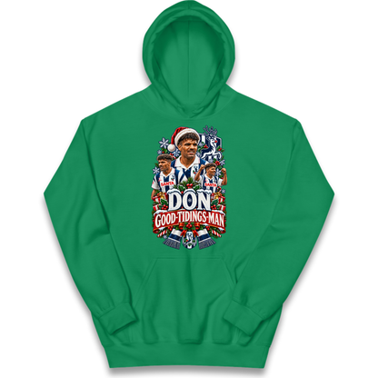 West Bromwich Albion Christmas Kids Hoodie