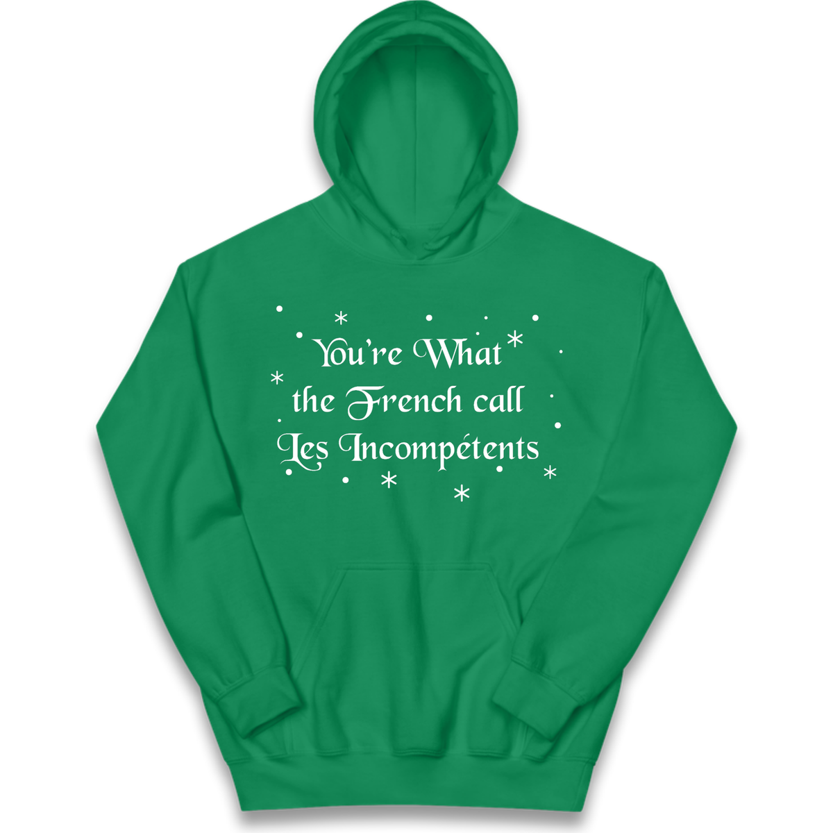 Christmas Party Tee Kids Hoodie
