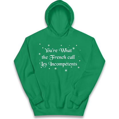 Christmas Party Tee Kids Hoodie