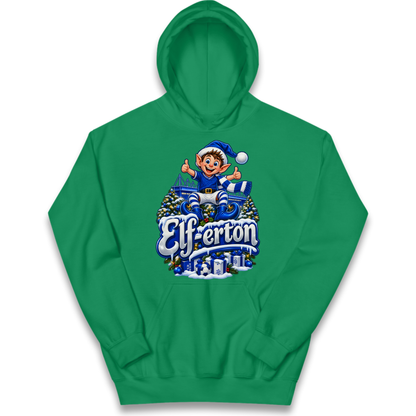Everton FC Christmas Kids Hoodie