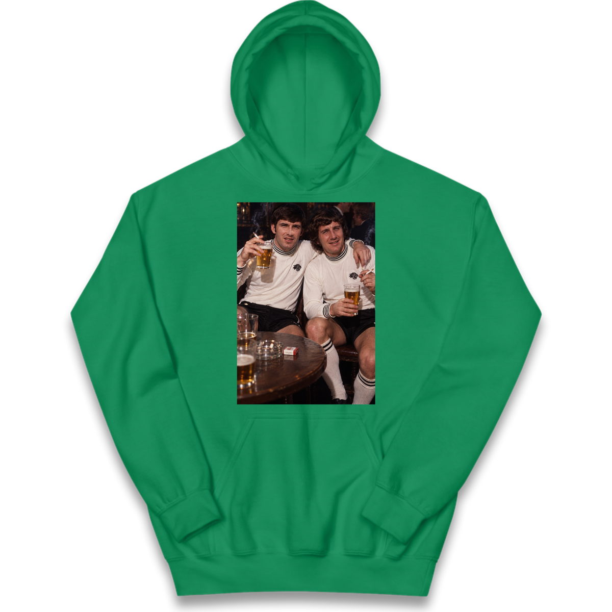 Derby County Legends Night Out Football Kids Hoodie