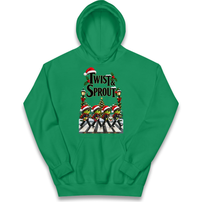The Beatles Christmas Kids Hoodie