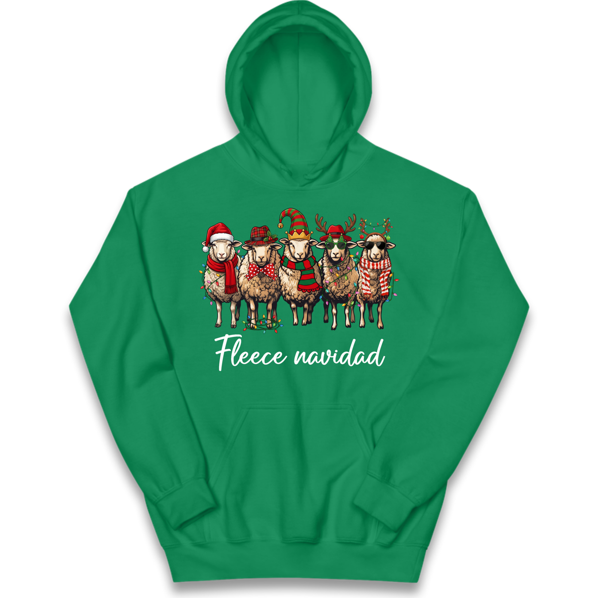 Christmas jumper Kids Hoodie