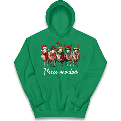 Christmas jumper Kids Hoodie