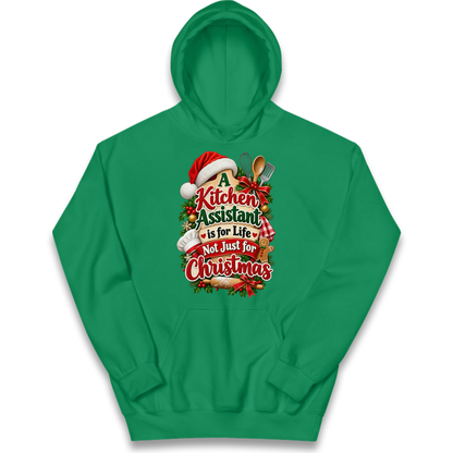 Kitchen Assistant Kids Hoodie