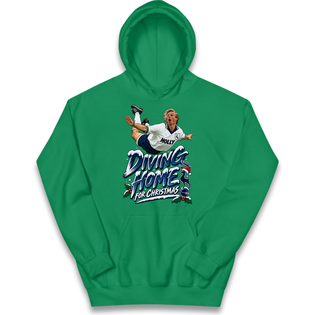 Spurs Christmas Kids Hoodie