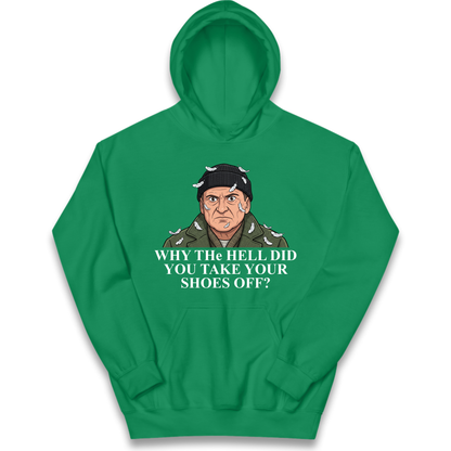 Harry Home Alone Christmas Kids Hoodie