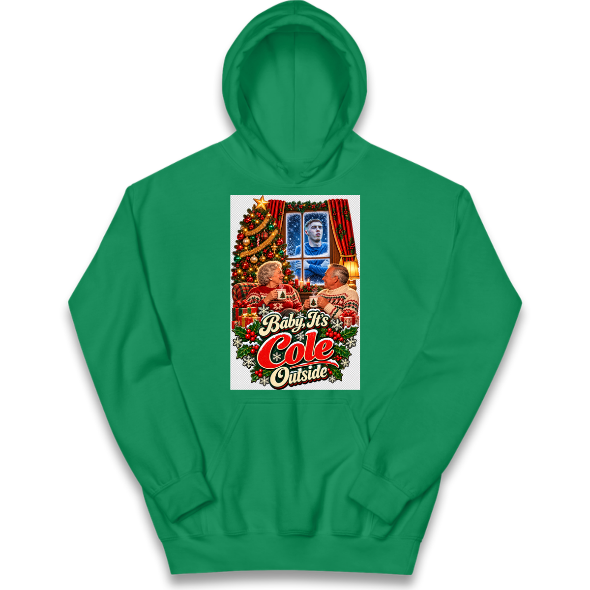 Chelsea Football Christmas Kids Hoodie