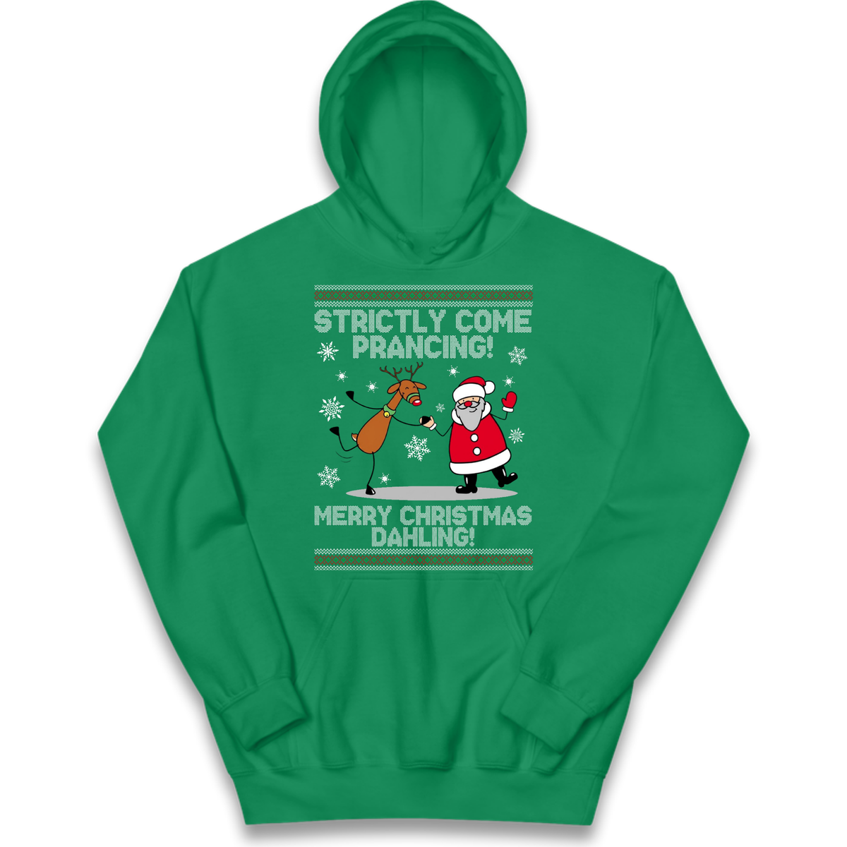 Strictly Come Prancing Kids Hoodie