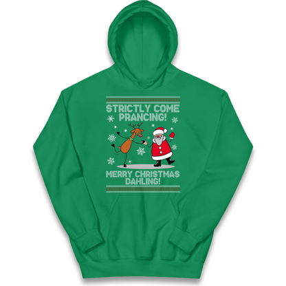 Strictly Come Prancing Kids Hoodie