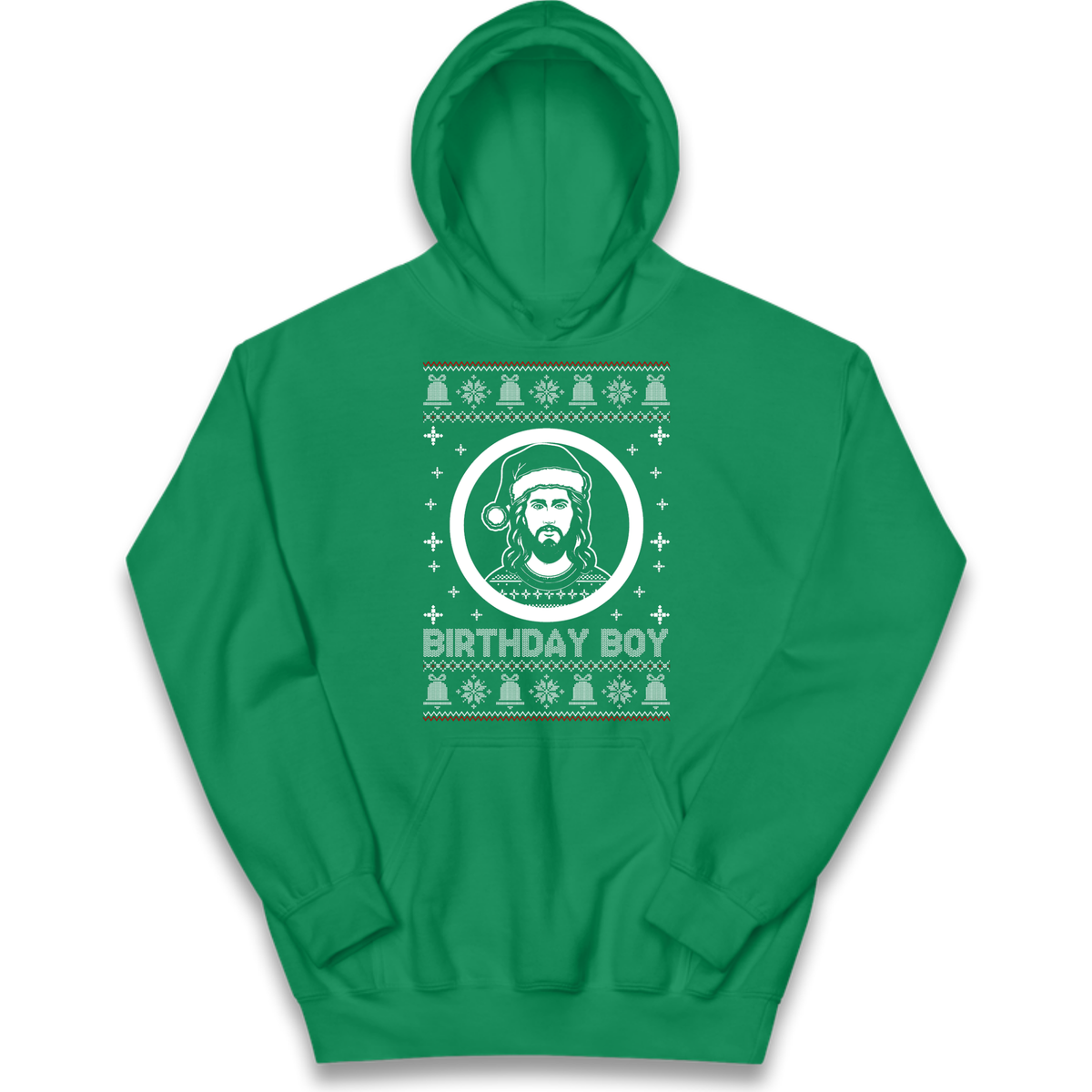 Jesus Birthday Christmas Kids Hoodie