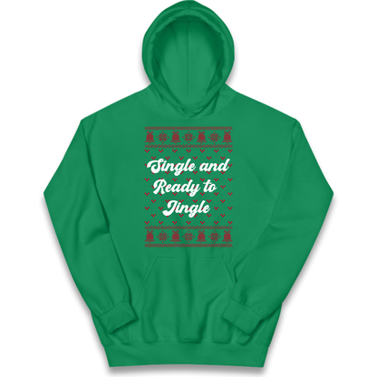 Adult Xmas Tee Kids Hoodie