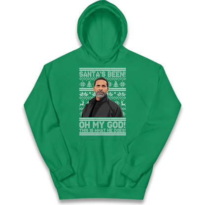Steve Rio Ferdinand Christmas Kids Hoodie