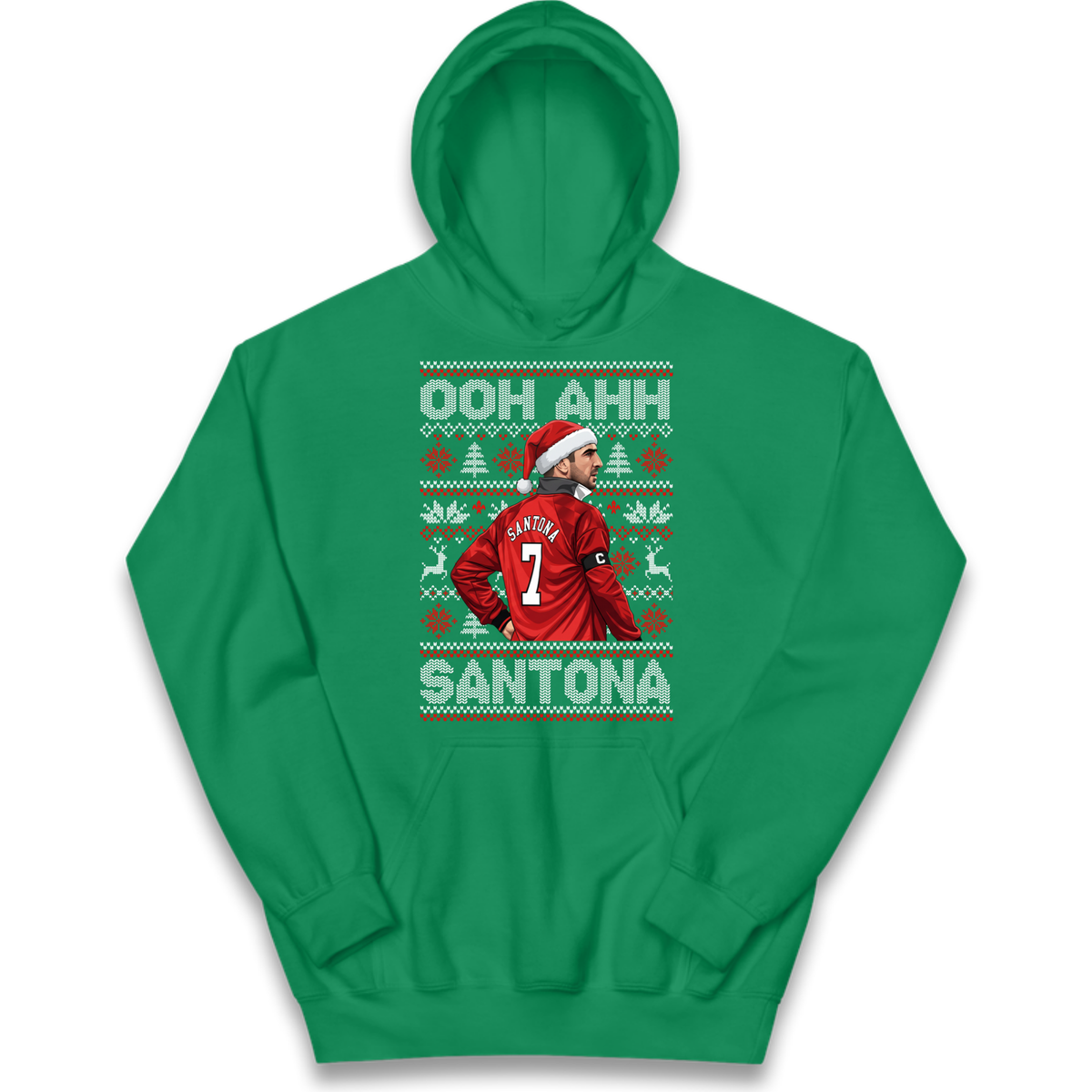 Ooh Ahh Santona Kids Hoodie