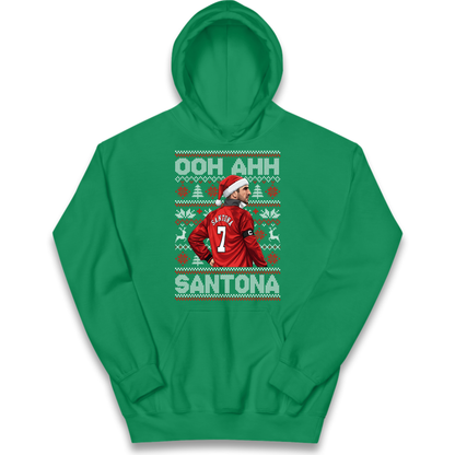 Ooh Ahh Santona Kids Hoodie