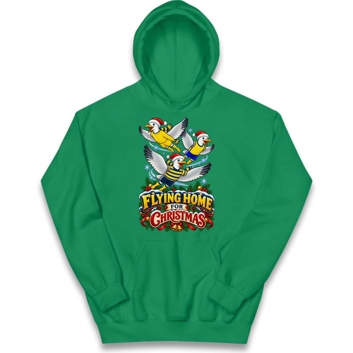 Torquay United Christmas Kids Hoodie