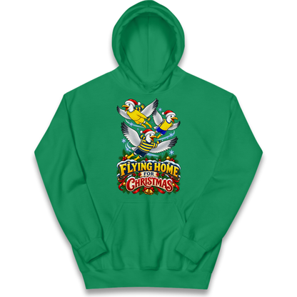 Torquay United Christmas Kids Hoodie