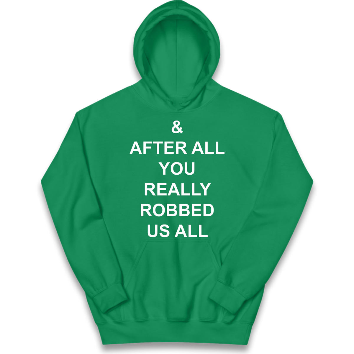 And After All You Really Robbed Us All Man City Cheats Kids Hoodie