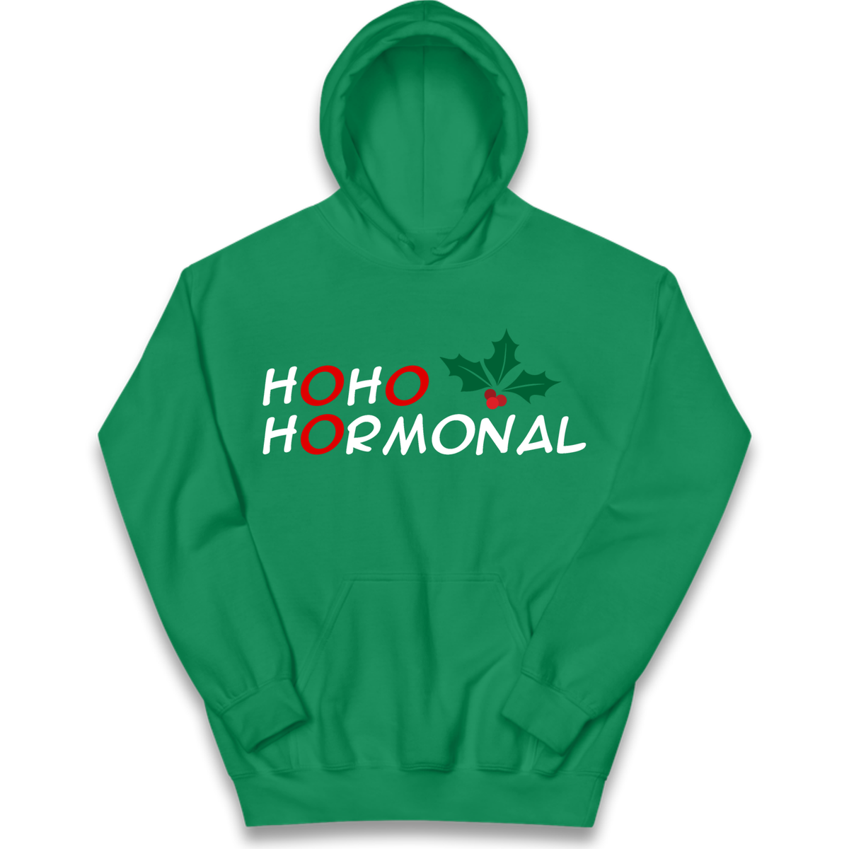 Ho Ho Hormonal Kids Hoodie