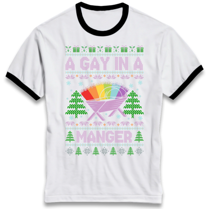 Pride Holiday Clothing Ringer T-Shirt
