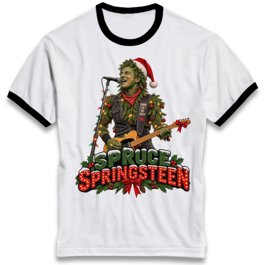 Bruce Springsteen Christmas Ringer T-Shirt