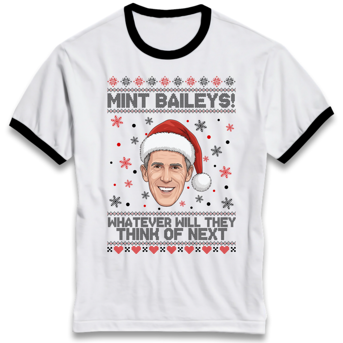 Mint Baileys Ringer T-Shirt