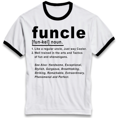 Funcle Ringer T-Shirt