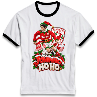 Middlesbrough Christmas Ringer T-Shirt