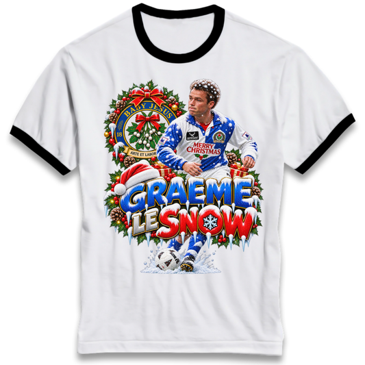 Blackburn Christmas Ringer T-Shirt