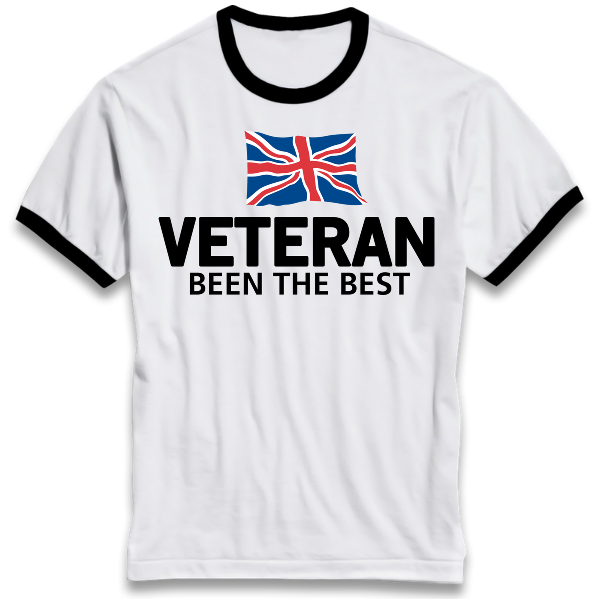 Veteran Been The Best Ringer T-Shirt