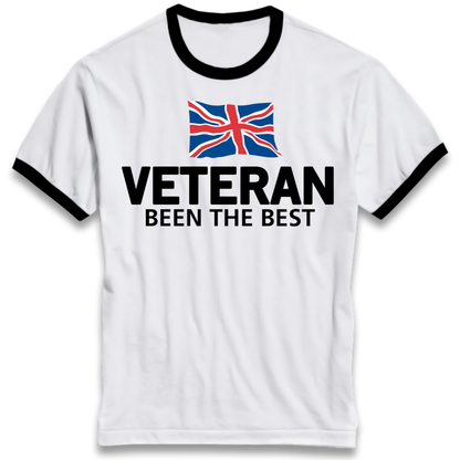Veteran Been The Best Ringer T-Shirt