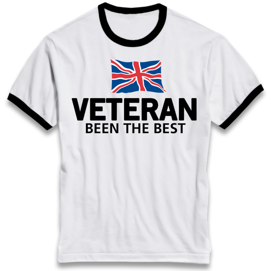 Veteran Been The Best Ringer T-Shirt