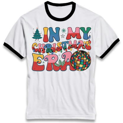 In My Christmas Era Ringer T-Shirt