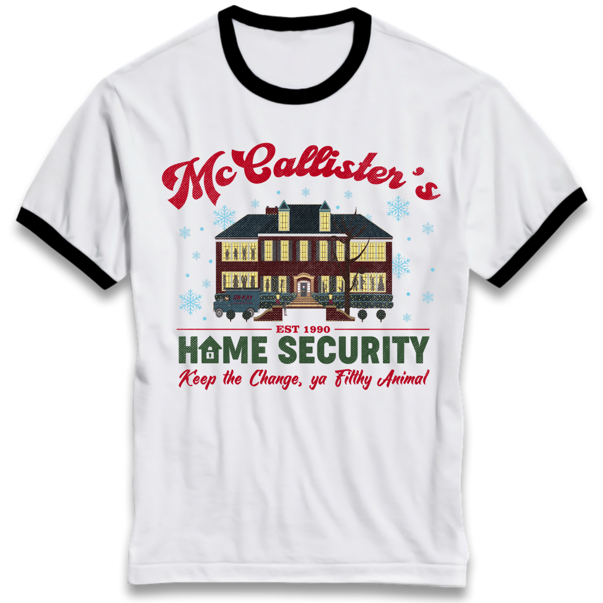Mc Callister's Ringer T-Shirt