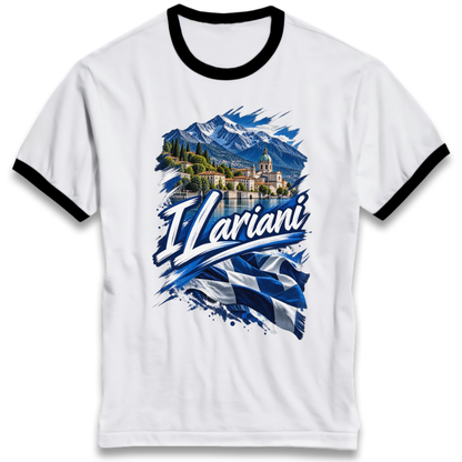 Como Football Ringer T-Shirt