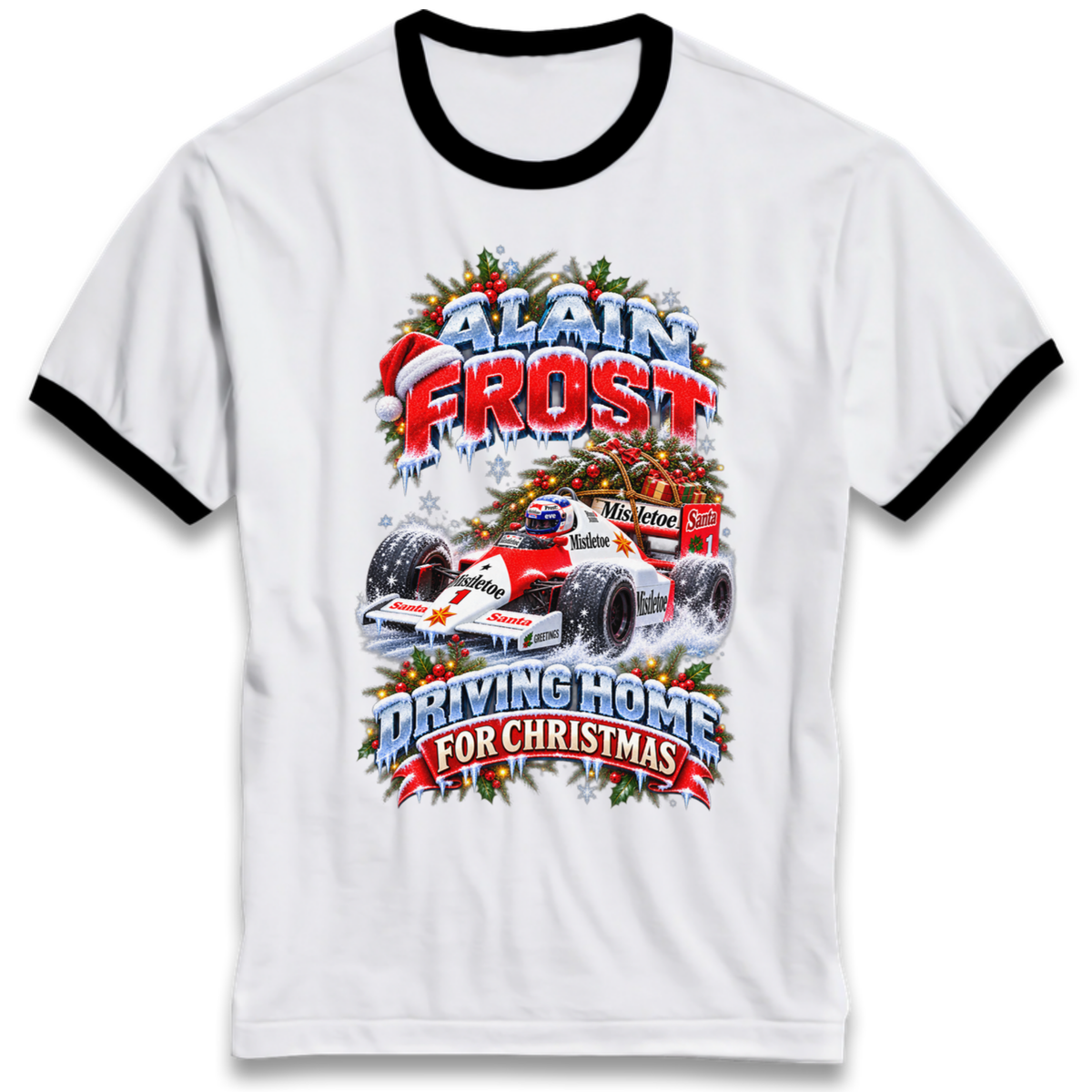 McLaren Christmas Ringer T-Shirt
