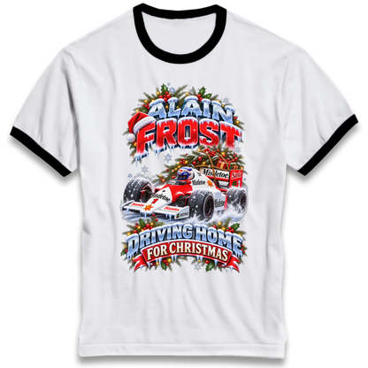 McLaren Christmas Ringer T-Shirt